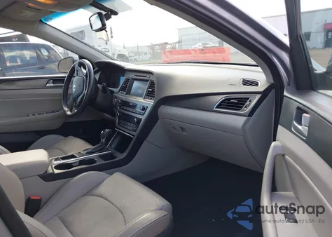 2016 Hyundai Sonata Sport из США, поврежденный, VIN 5NPE34AF9GH334354